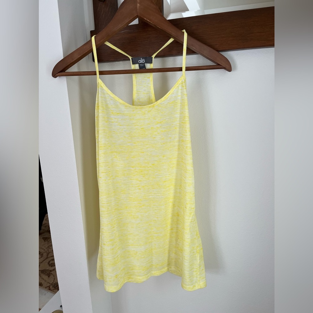 ALO Burnout Racerback Tank